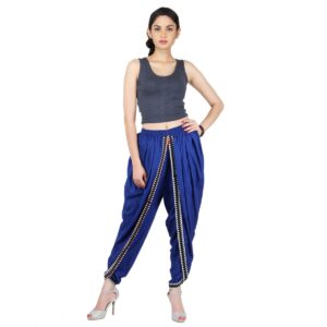Alnich night  navy blue dhoti