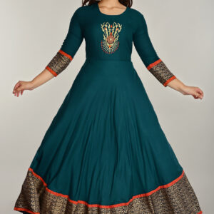 Spark nigh party dress green
