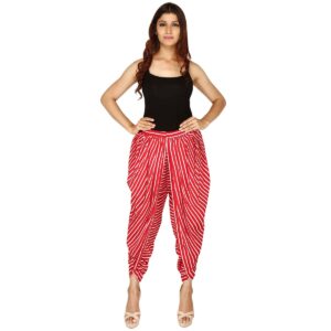 Meena  maroon dhoti